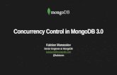 Concurrency Control in MongoDB 3.0