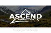 Ascend Adventures: Failing Faster with Behavior Design