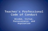 AEI - Teacher Professional Code of Conduct