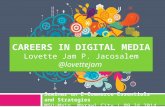 Careers in Digital Media |  lovettejam