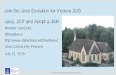 Join the Java Evolution for Victoria JUG