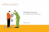 Navigant valuation services commercial situations march 2015