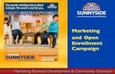 Marketing and open enrollment campaign   may 2015 update
