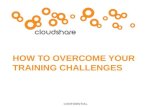 [Webinar] how to overcome your training challenges