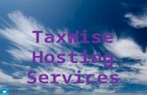 Tax wise hosting services