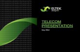 Telecom Presentation