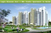 Logix Blossom Zest 1 Bhk Studio Apartment in Noida