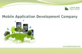 Mobile application development company in delhi ncr