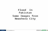 Nowshera  Pre And  Post  Flood