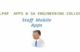 Palpap Apps @ SA Engineering College