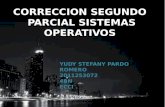 CORRECCION SEGUNDO PARCIAL YUDY PARDO