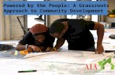 Powered by the People: A Grassroots Approach to Community Development