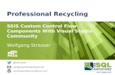 Professional Recycling - SSIS Custom Control Flow Components With Visual Studio Community