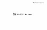 Blacklist presentation 1