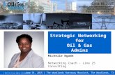 Strategic Networking for Oil & Gas Professionals