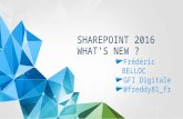 2 seeu   sharepoint 2016 - what's new