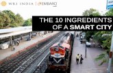 The 10 ingredients for smart cities in India