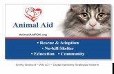 Animal Aid Social Media Strategy