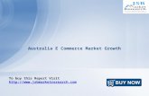 Australia E Commerce Market Growth â€“ JSB Market Research