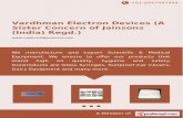 Vardhman electron-devices-a-sister-concern-of-jainsons-india-regd