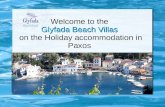 Welcome to the glyfada beach villas on the holiday accommodation in paxos