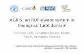 AGRIS: an RDF-aware system in the agricultural domain