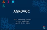 AGROVOC GACS Working Group