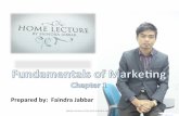 Home Lecture (HL) : Fundamentals of Marketing (Chapter 1)