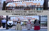 Multicuisine eatstreet competition @QVS
