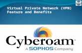Virtual private network feature and benefits