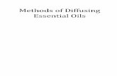 Methods of Diffusing Essential Oils