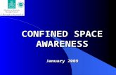 Confined Spaces Awareness - 2009