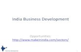 Business development India