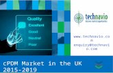 cPDM Market in the UK 2015-2019