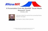 Ray poynter   social media research - 2012 - 2