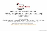 PhillyTech - Executive Overview of Tech, Digital and Social Selling Services