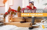 6 ways to avoid cold calling