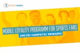Sportamba mobile loyalty program for sports fans