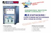 AQUAPRO WATER DISPENSER WITH RO SYSTEM UAE 056-3512599