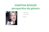 Martha Rosler: Perspectiva de Género