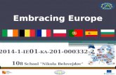 Embracing europe - project Erasmus