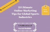 21 ultimate online marketing tips for global sports industries