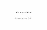 Kelly Preston-Nature Art Portfolio