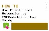 How to Use PrestaShop Print Label Extension by FME? – User Guide