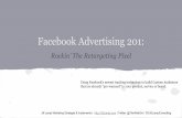 Facebook ads tips & tricks  rockin' the facebook retargeting pixel | WebGrrl.TV #MarketWithJill