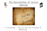 Future comms - the last will and testament of #ukhousing