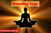 Branding yoga case analysis