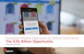 European mobile operators and online commerce: the €26 billion opportunity (white paper by Fortumo)