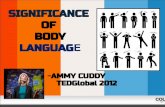 Significance Of Body Language