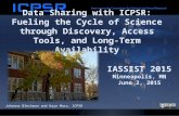Data Sharing with ICPSR: Fueling the Cycle of Science through Discovery, Access Tools, and Long-Term Availability